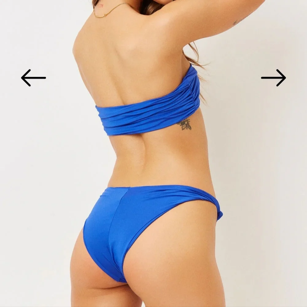 Frankies Bikini Carrie Bandue Top And Monica Bottom